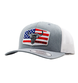 Salty Rodeo Salty Rodeo "Liberty" Steer Flag Cap SRCLIBERTY