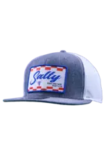 Salty Rodeo Salty Rodeo "Feed & Tack" Classic Purina Logo Tall Crown Cap SRCfeed&tack