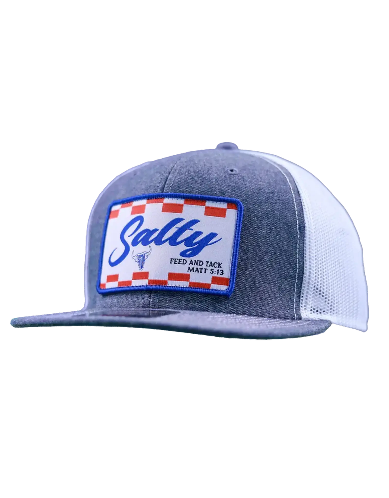 Salty Rodeo Salty Rodeo "Feed & Tack" Classic Purina Logo Tall Crown Cap SRCfeed&tack