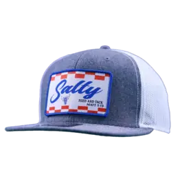 Salty Rodeo Salty Rodeo "Feed & Tack" Classic Purina Logo Tall Crown Cap SRCfeed&tack