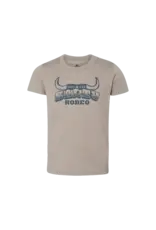 Salty Rodeo Salty Rodeo Men's Horns Tee - Tan SRCHORNSTEE