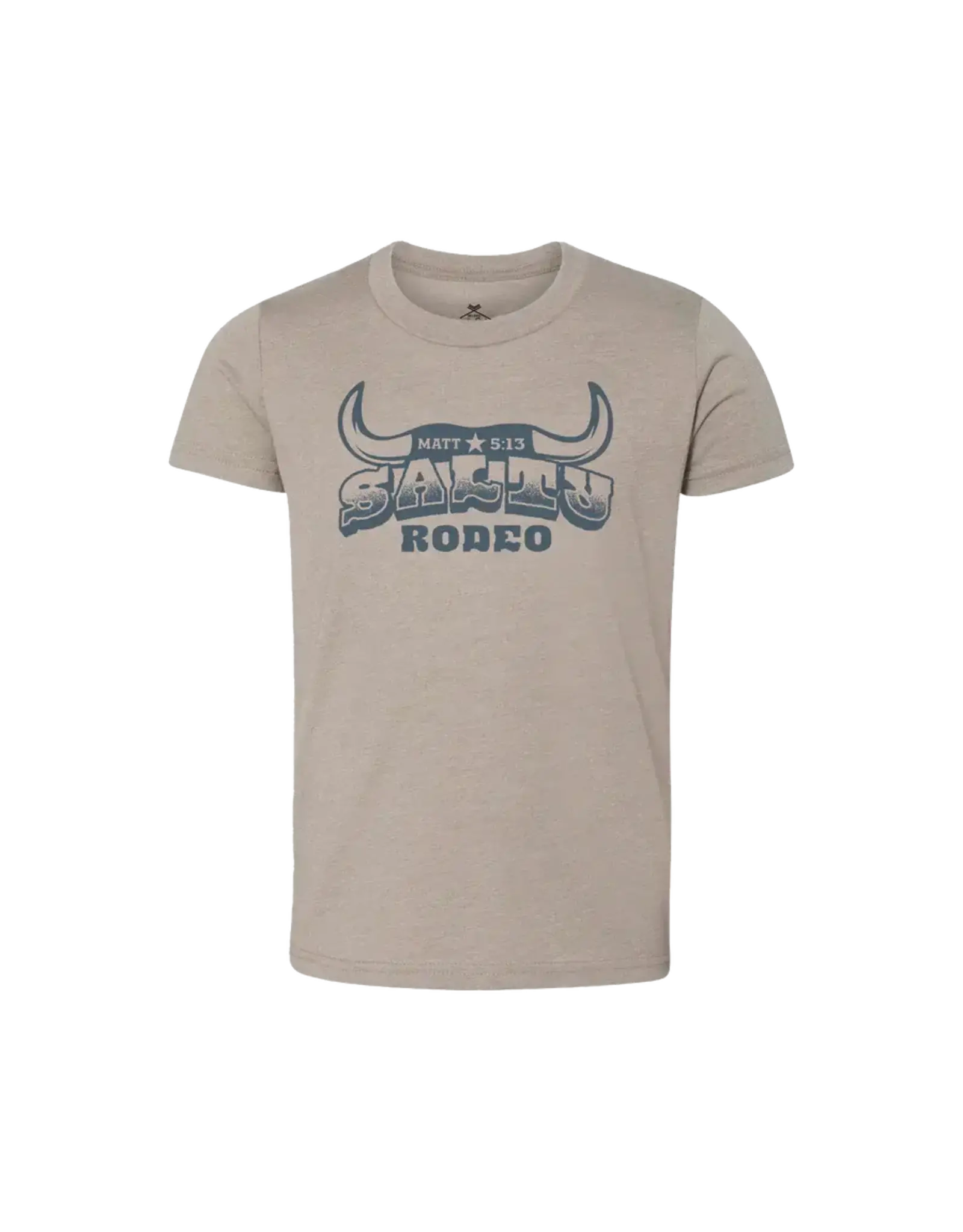 Salty Rodeo Salty Rodeo Men's Horns Tee - Tan SRCHORNSTEE