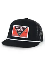 Whiskey Bent Hat Co. Whiskey Bent Hat Co. Bandit Black Trucker Cap