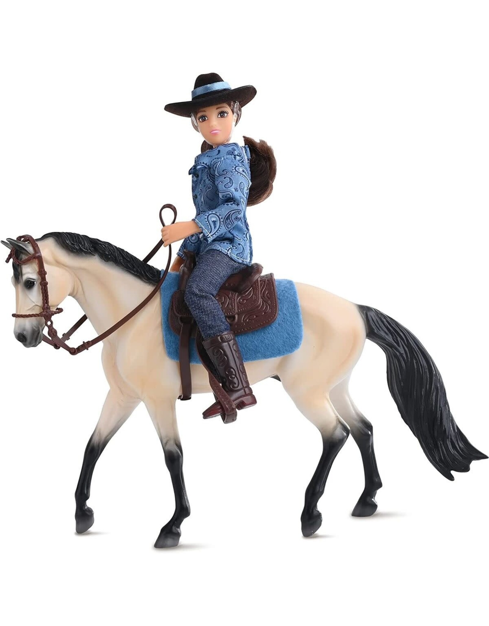 Breyer Breyer Western Horse & Rider 61155 Model Horses