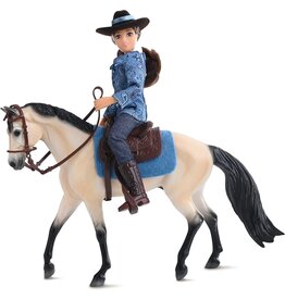 Breyer Breyer Western Horse & Rider 61155 Model Horses