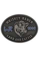 Attitude Jewelry Attitude Whiskey Ranch Land & Cattle A1017WR Belt Buckle