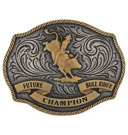 Attitude Jewelry Attitude Future Bull Rider A1025P Belt Buckle