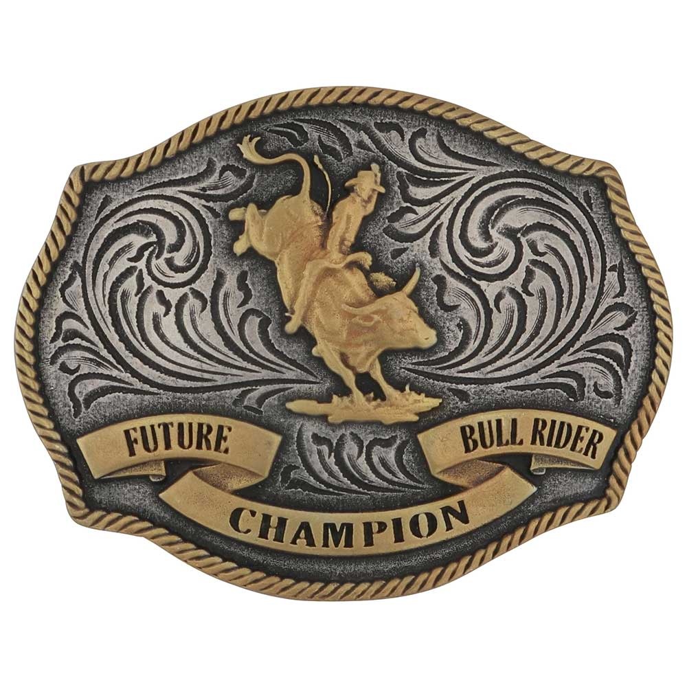 Attitude Jewelry Attitude Future Bull Rider A1025P Belt Buckle - Nelson ...