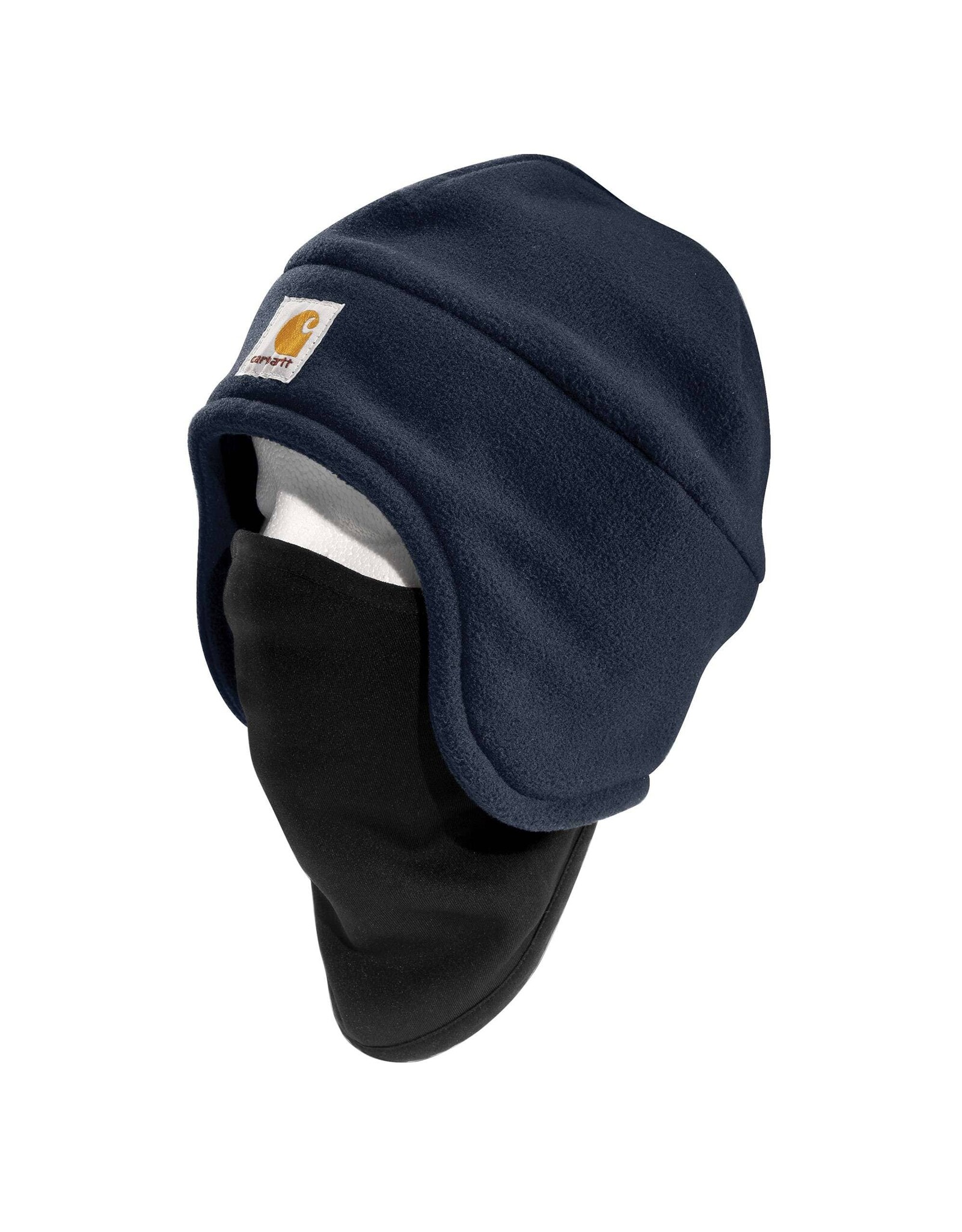 Carhartt Carhartt A202 412 Navy Fleece 2 in 1 hat OSFA