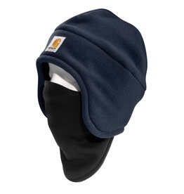 Carhartt Carhartt A202 412 Navy Fleece 2 in 1 hat OSFA