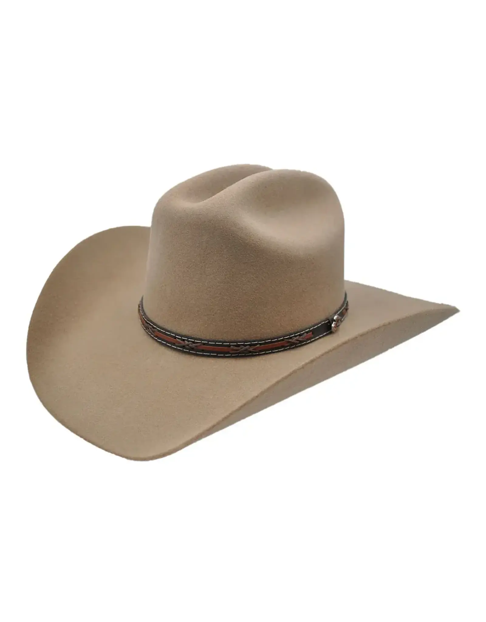 Justin 2X Gallop JF0242GALP40FW70 Fawn Felt Hat