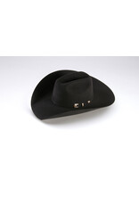 Atwood Hat Company Atwood 10x Cattleman 4 1/2” Black Felt Cowboy Hat