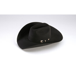 Atwood Hat Company Atwood 10x Cattleman 4 1/2” Black Felt Cowboy Hat