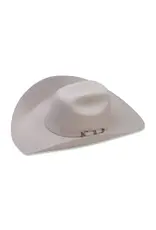 Atwood Hat Company Atwood 20x Cattleman 4 1/2” Silver Belly Felt Cowboy Hat