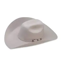 Atwood Hat Company Atwood 20x Cattleman 4 1/2” Silver Belly Felt Cowboy Hat