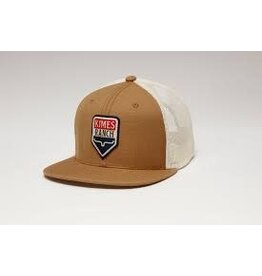 Kimes Ranch Drop In America Workwear Brown Cap