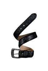 R Watson R Watson Black Caiman Belt RWB2306