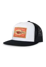 Whiskey Bent Hat Co. Whiskey Bent Hat Co. Matchbox White/Black Cap