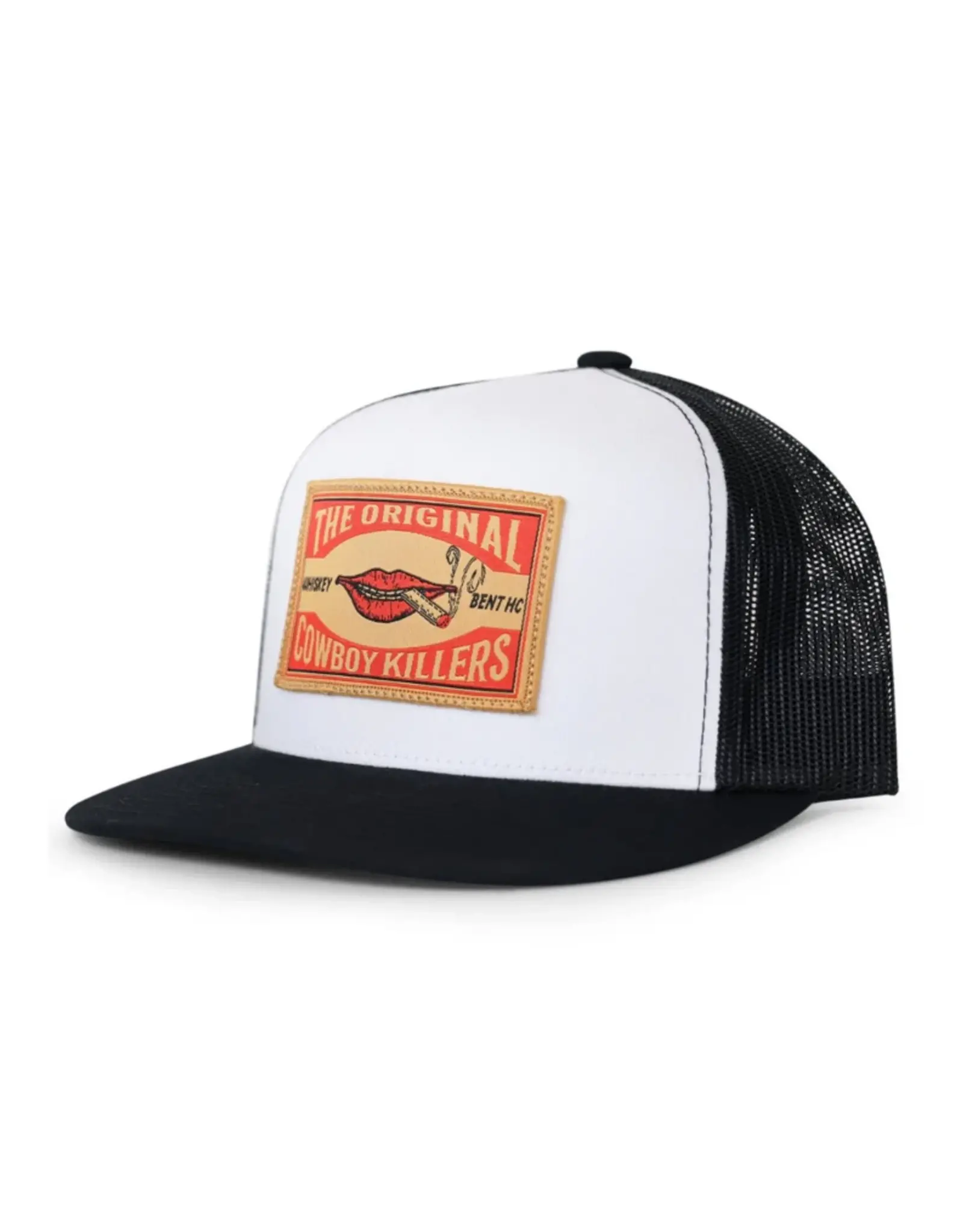 Whiskey Bent Hat Co. Whiskey Bent Hat Co. Matchbox White/Black Cap