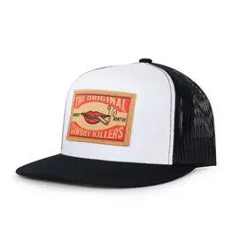 Whiskey Bent Hat Co. Whiskey Bent Hat Co. Matchbox White/Black Cap