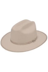 Twister Twister T75502277 Troubadour Small Flat Brim Felt Hat   7 3/8
