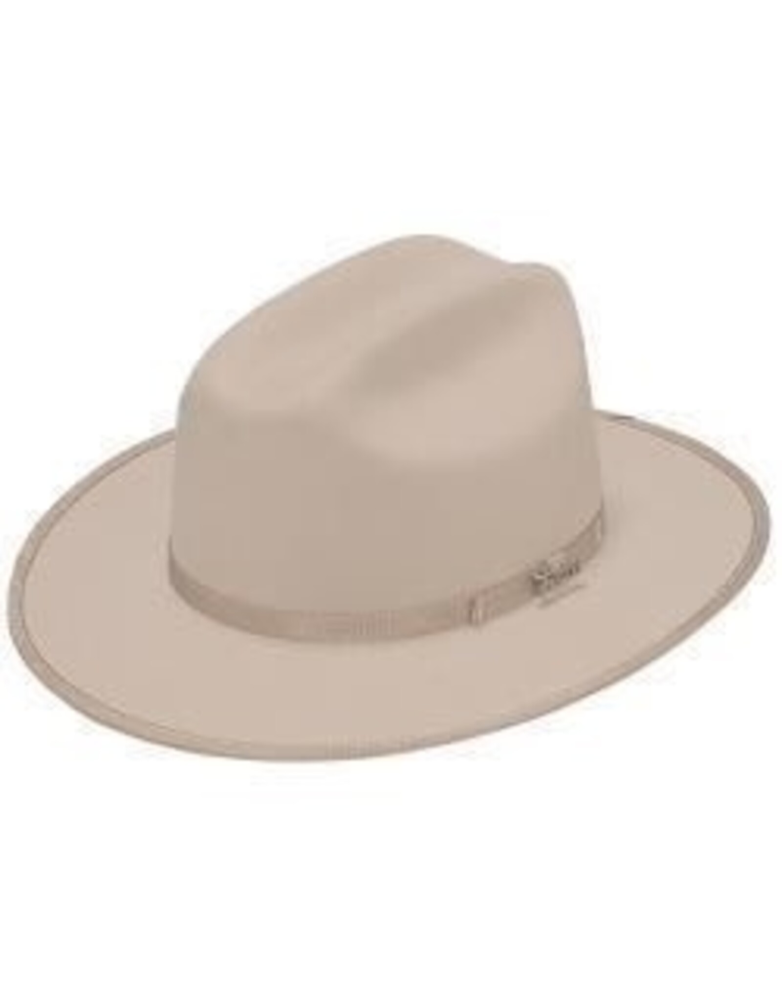 Twister Twister T75502277 Troubadour Small Flat Brim Felt Hat   7 3/8