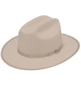 Twister Twister T75502277 Troubadour Small Flat Brim Felt Hat   7 3/8