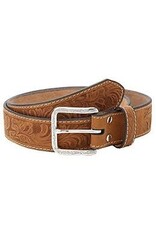 Nocona Nocona Tan Tooled Belt N2414444