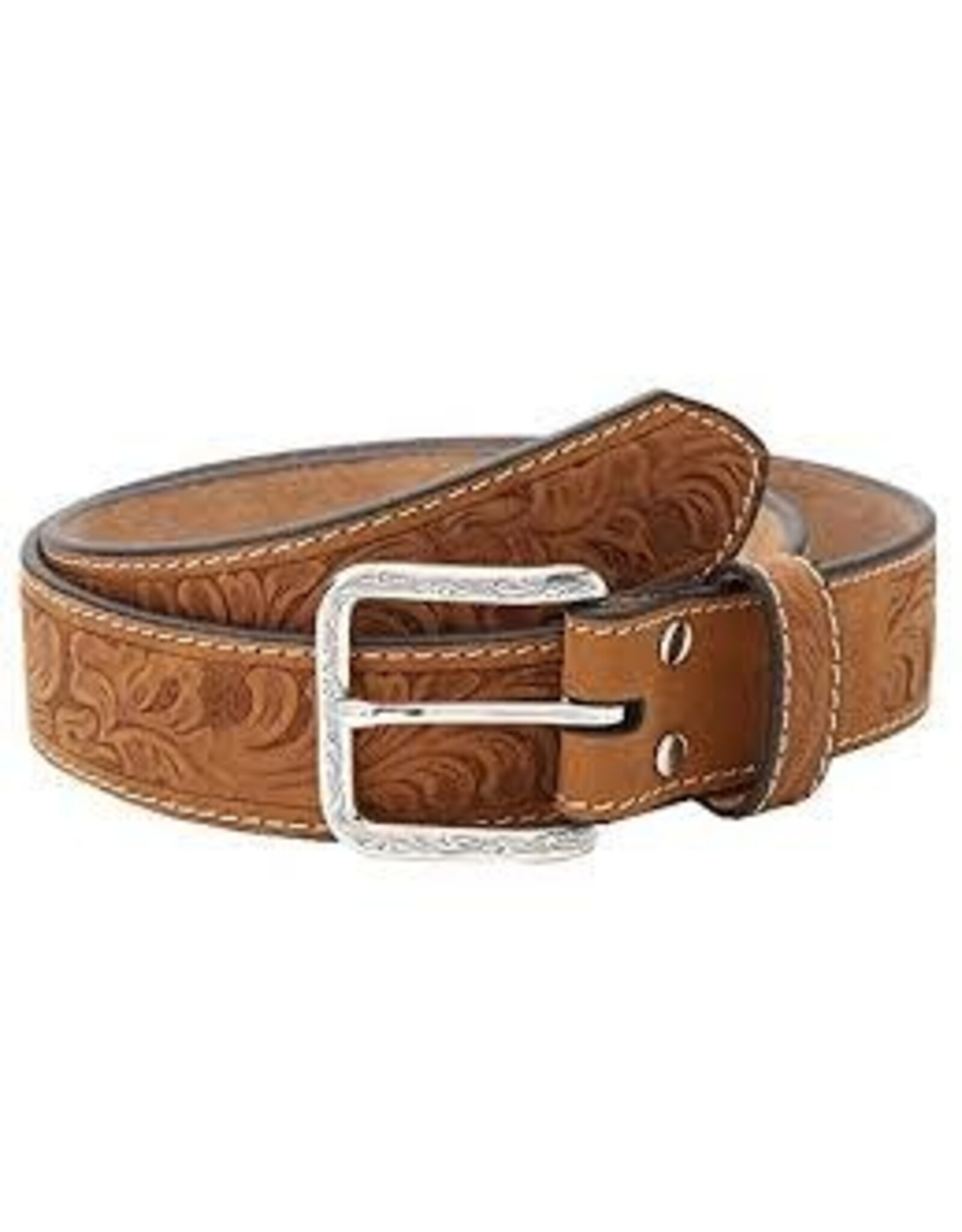 Nocona Nocona Tan Tooled Belt N2414444