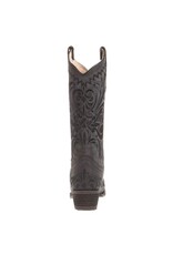Circle G Circle G Ladies Black Filigree L5433 Snip Toe Boots