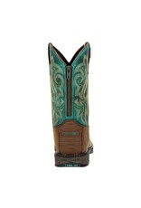 Georgia Boot Georgia Ladies Steel Toe Teal Top Carbotec Work Boot GB00386