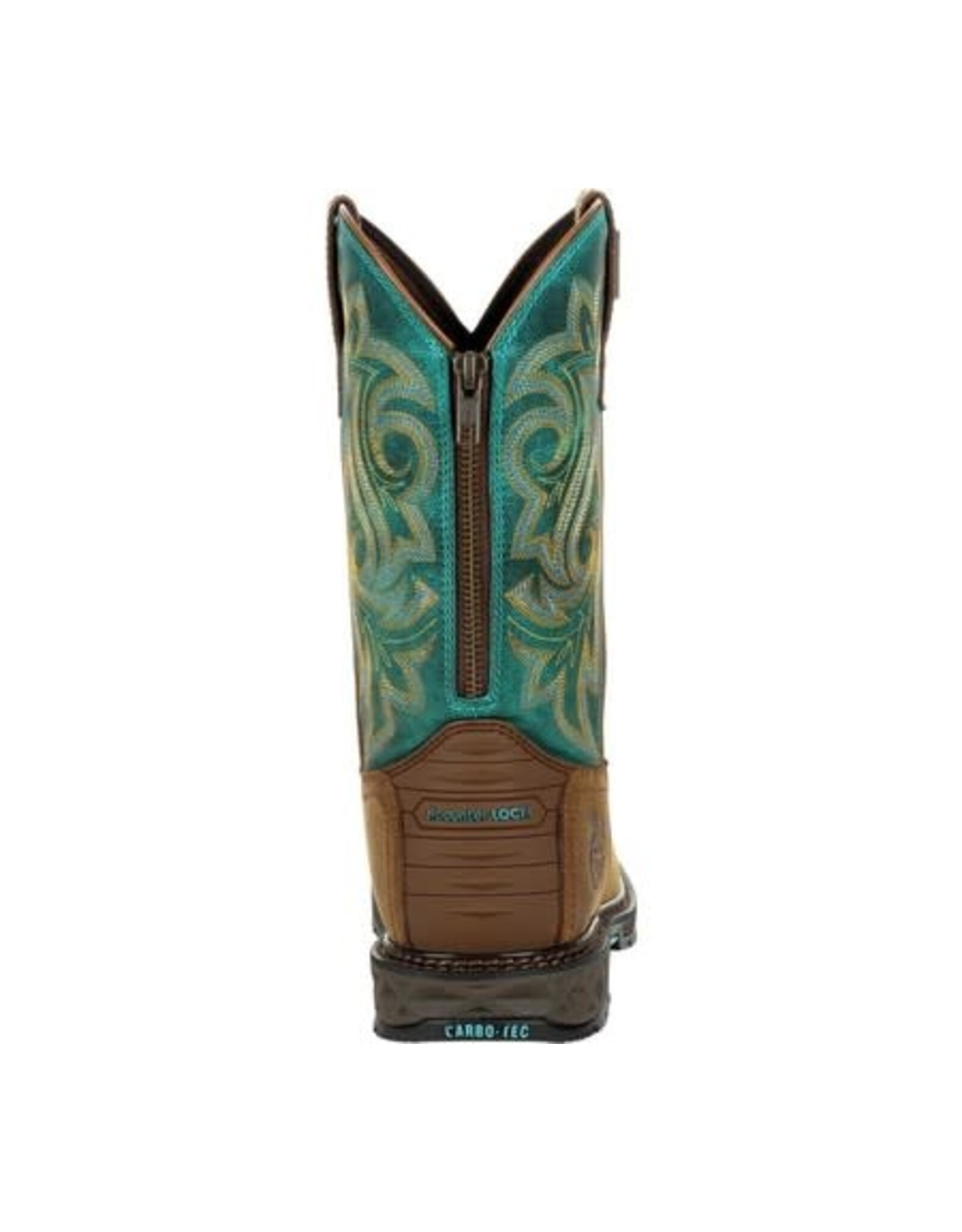 Georgia Boot Georgia Ladies Steel Toe Teal Top Carbotec Work Boot GB00386