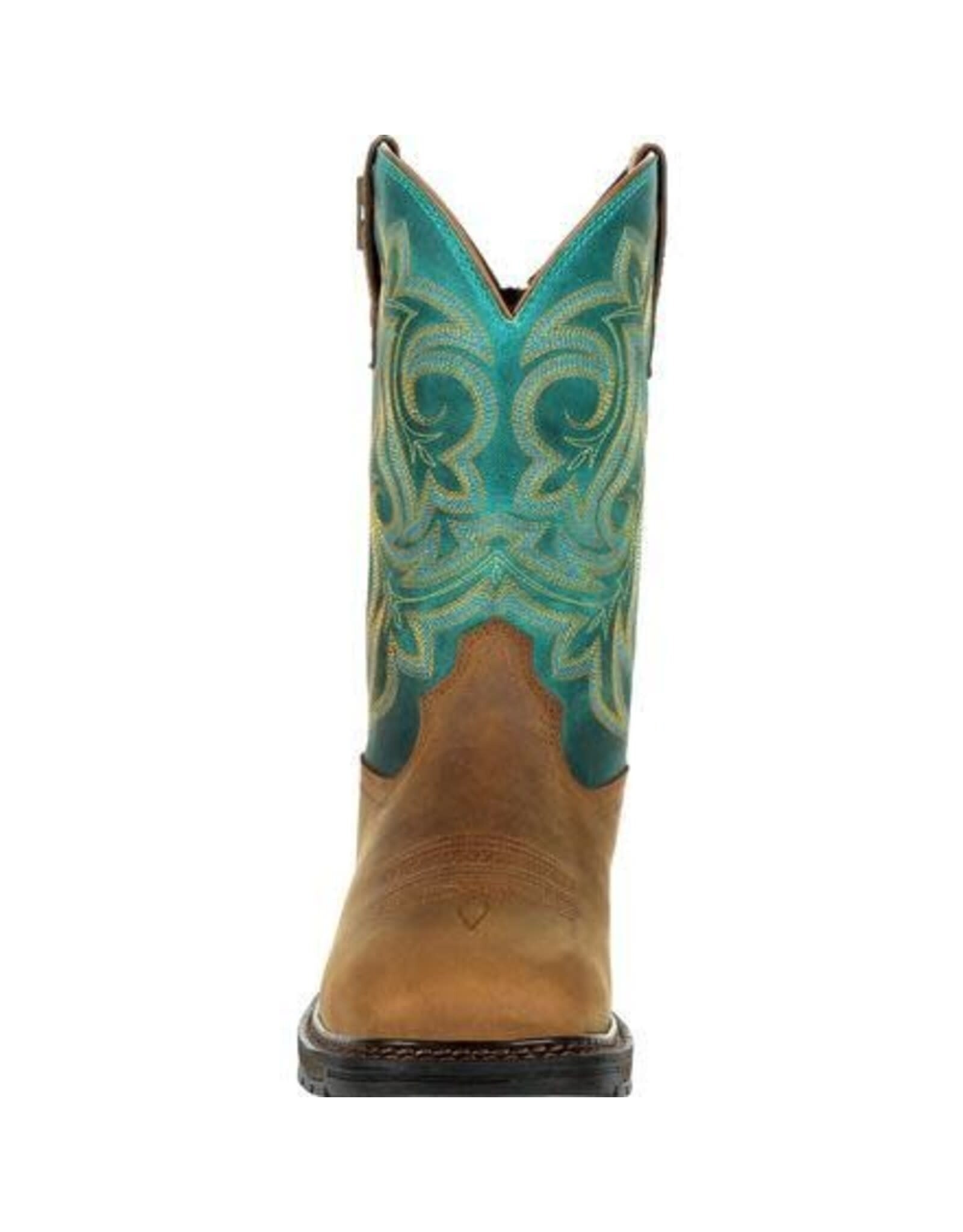 Georgia Boot Georgia Ladies Steel Toe Teal Top Carbotec Work Boot GB00386
