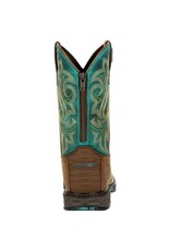 Georgia Boot Georgia Ladies Steel Toe Teal Top Carbotec Work Boot GB00386