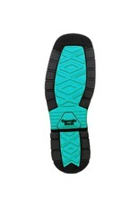 Georgia Boot Georgia Ladies Steel Toe Teal Top Carbotec Work Boot GB00386