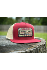 Red Dirt Hat Company Red Dirt Hat Co. "Saddle Up" Burgundy Flatbill Cap RDHC-338