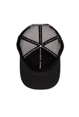Webb Western Webb Western John 3:16 Black Snapback Cap with Verse Inside