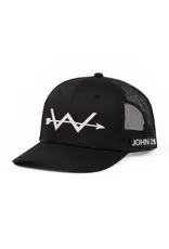 Webb Western Webb Western John 3:16 Black Snapback Cap with Verse Inside