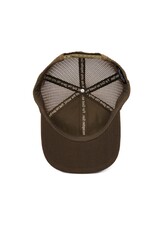Webb Western John 3:16 Olive/Cream Snapback Cap with Verse Inside