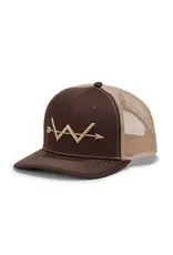 Webb Western Webb Western Rusty Spur Chocolate/Tan Snapback Cap
