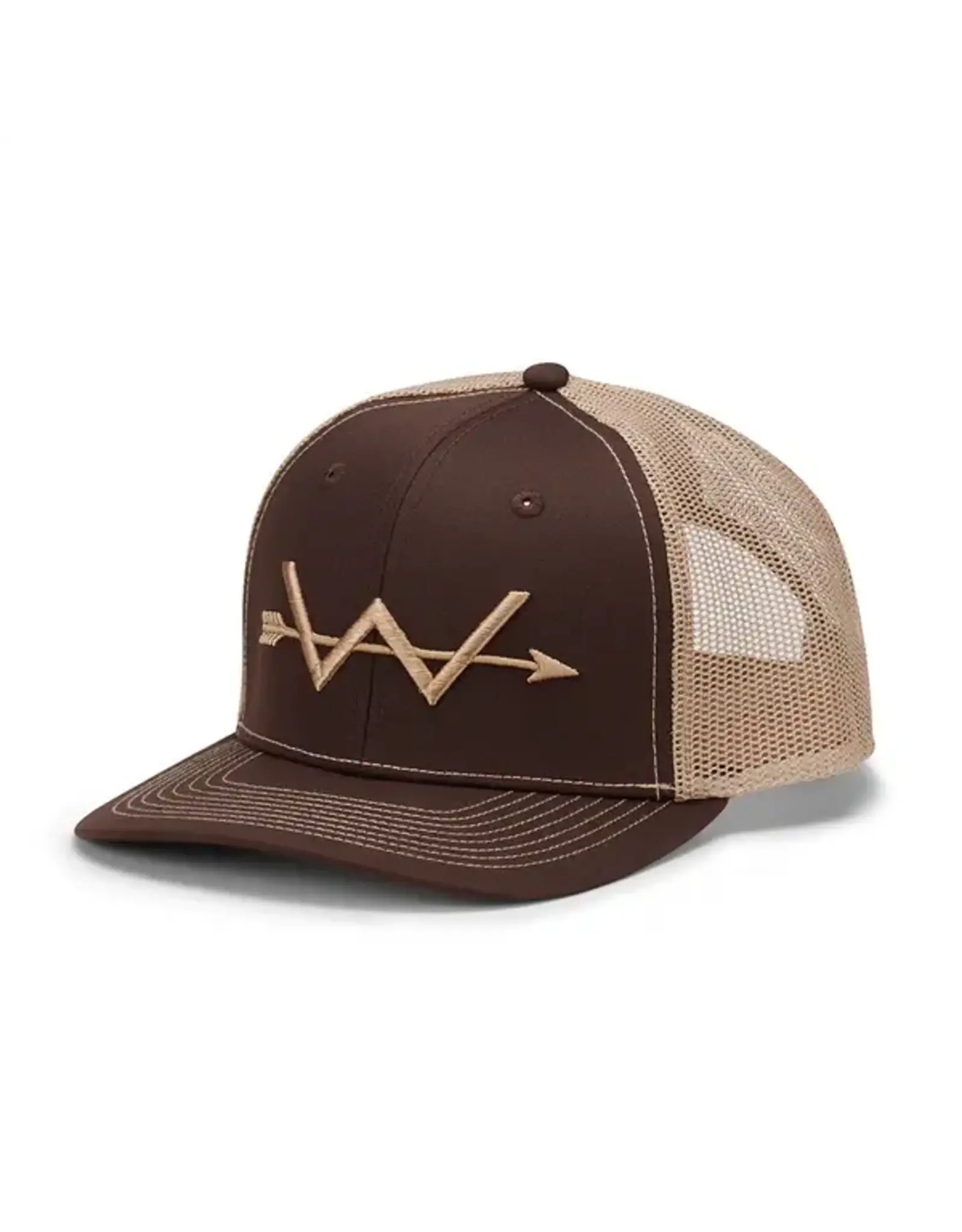 Webb Western Webb Western Rusty Spur Chocolate/Tan Snapback Cap