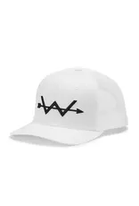 Webb Western Webb Western Moonshine White/Black Snapback Cap