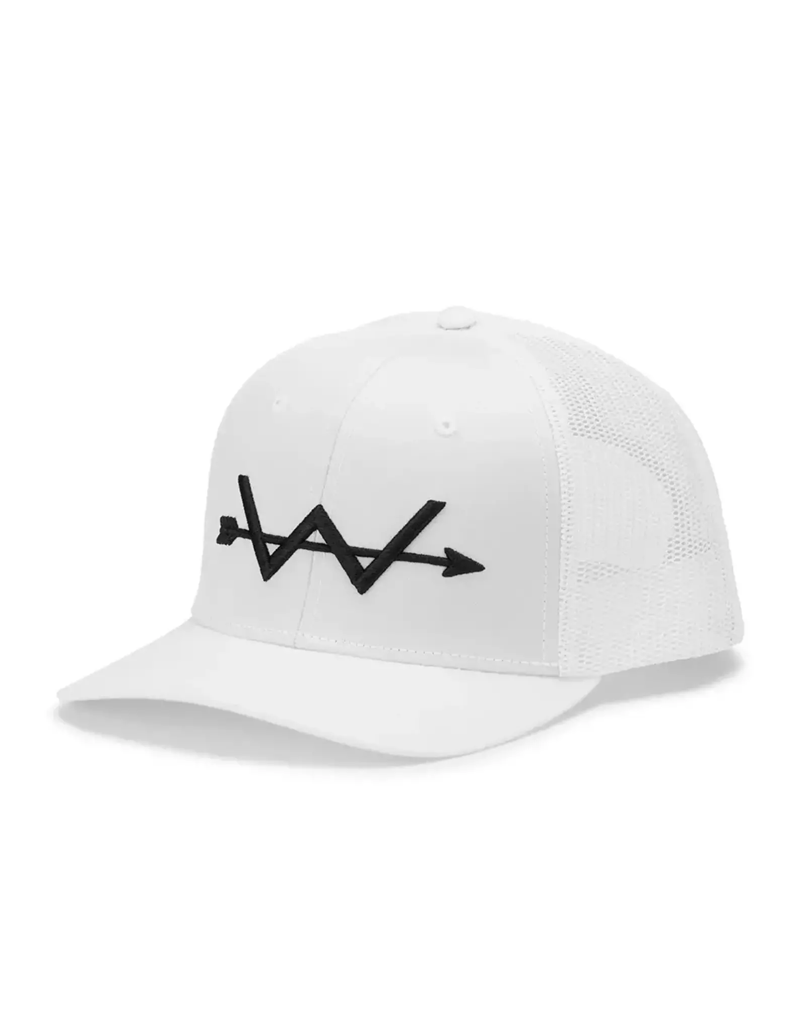Webb Western Webb Western Moonshine White/Black Snapback Cap