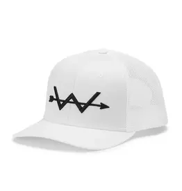 Webb Western Webb Western Moonshine White/Black Snapback Cap