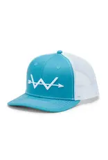 Webb Western Webb Western Barrel Racer Turquoise Snapback Cap
