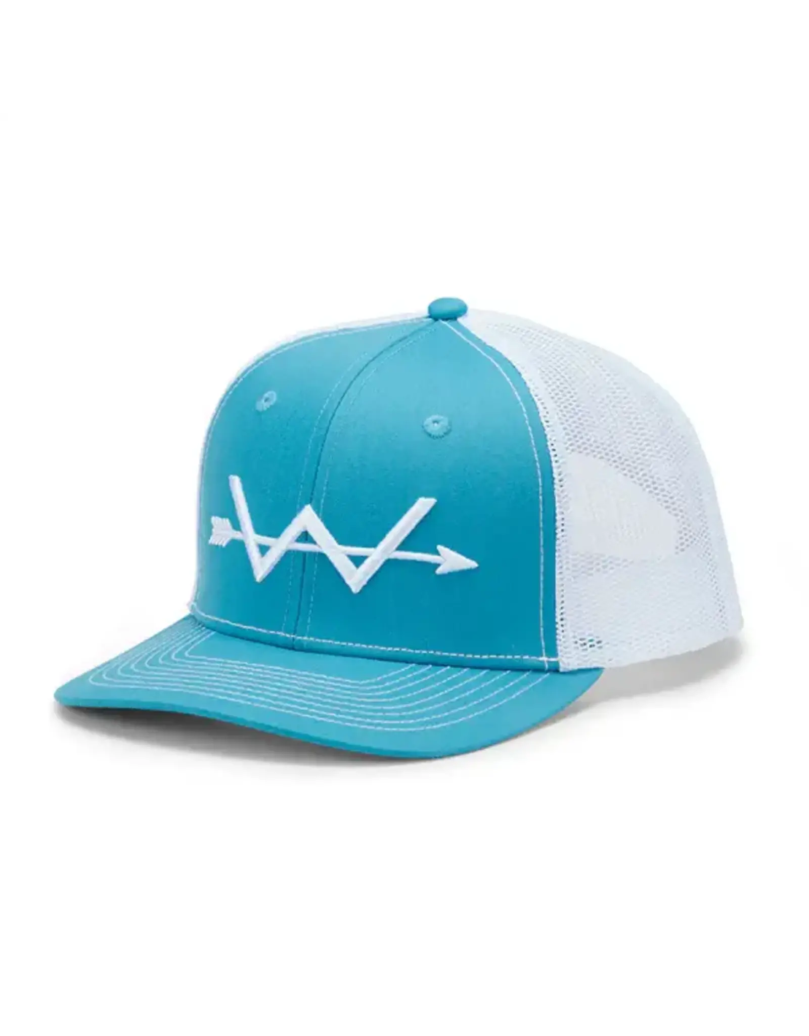 Webb Western Webb Western Barrel Racer Turquoise Snapback Cap