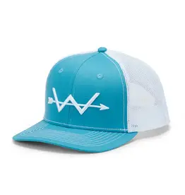 Webb Western Webb Western Barrel Racer Turquoise Snapback Cap