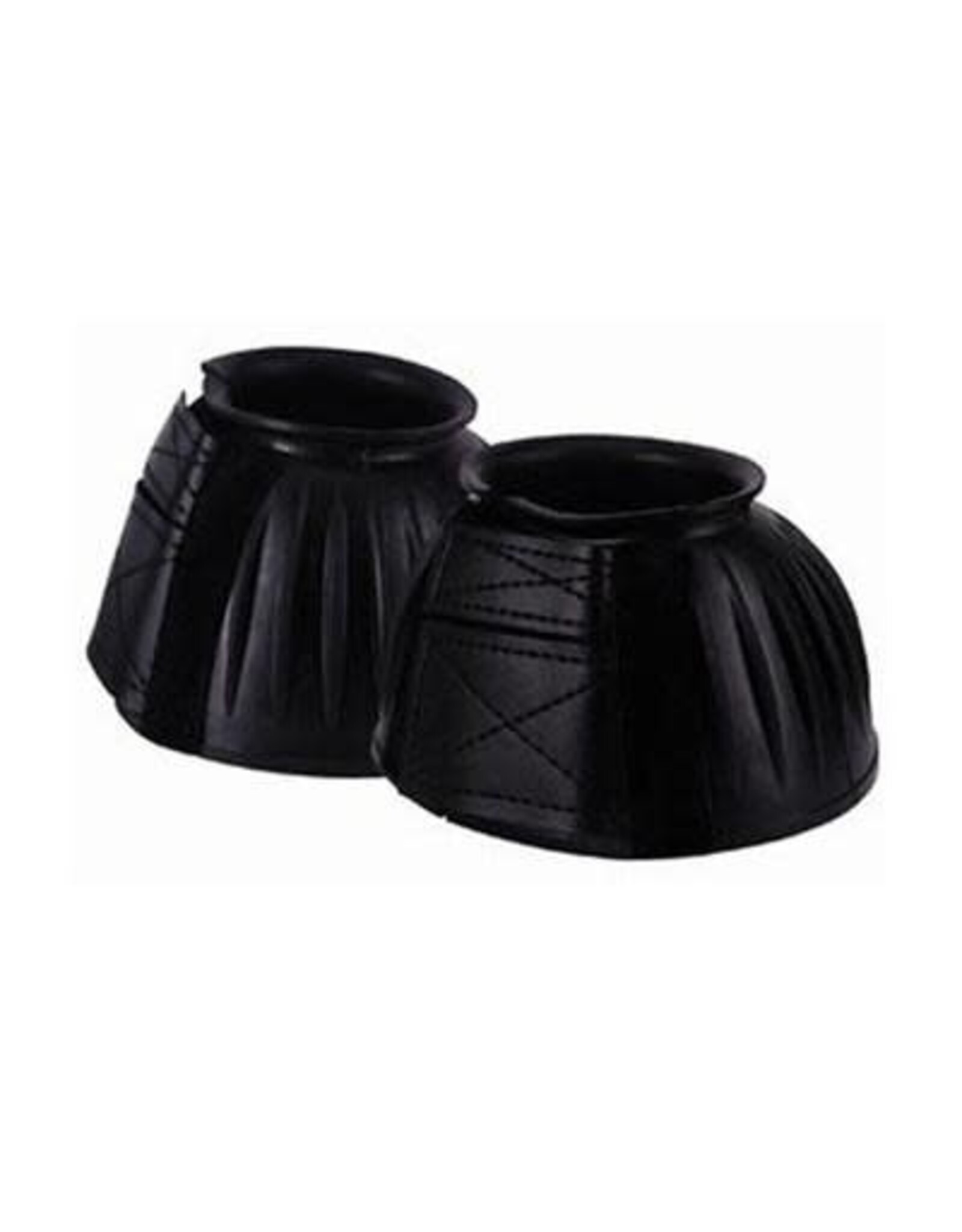 Weaver Black Rubber Bell Boots with Velcro 35-4250