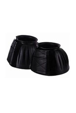 Weaver Black Rubber Bell Boots with Velcro 35-4250