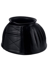 Weaver Black Rubber Bell Boots with Velcro 35-4250